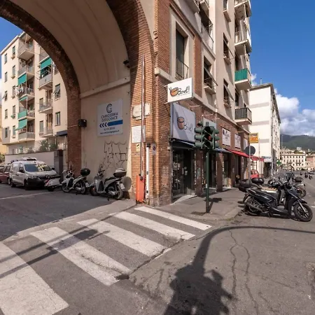 Boccadasse Luxury - Mare - Stazione - Comfort Hébergement de vacances *