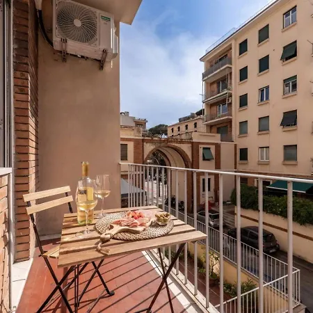 Boccadasse Luxury - Mare - Stazione - Comfort Γένοβα