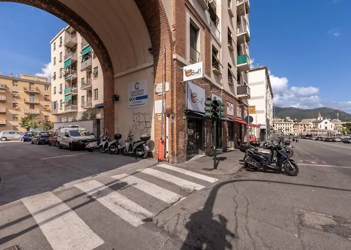 Boccadasse Luxury - Mare - Stazione - Comfort Prázdninový dům *