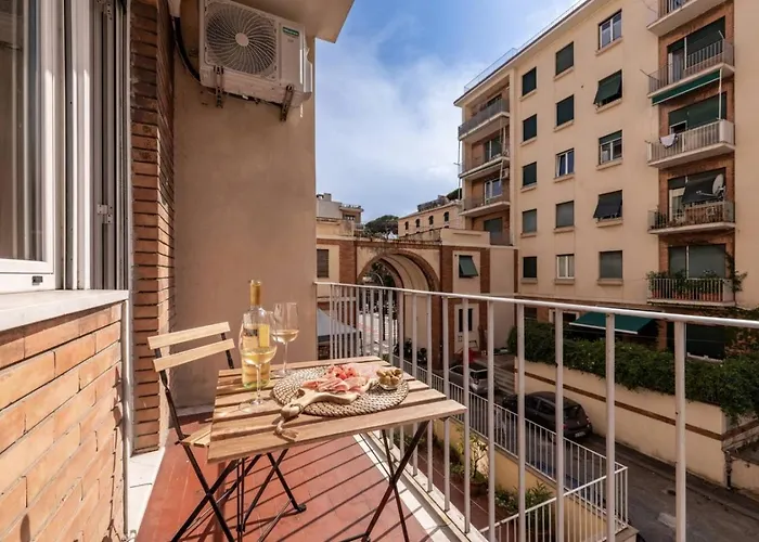 Boccadasse Luxury - Mare - Stazione - Comfort Genua