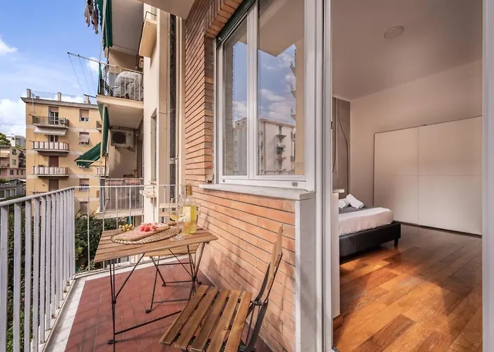 Boccadasse Luxury - Mare - Stazione - Comfort Prázdninový dům